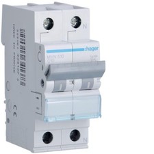 Disjoncteur automatique n - disjoncteur, 1p