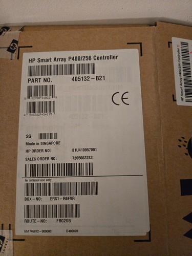 Smart array - hp,