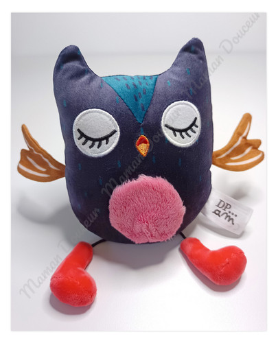 Peluche doudou chouette - peluche/doudou, chouette/hibou