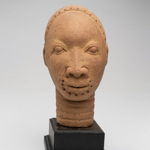 0671 sculpture yorouba terre - 0671,