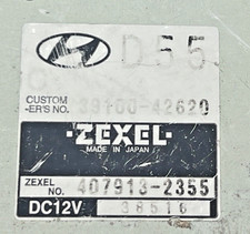 CALCULATEUR MOTEUR HYUNDAI