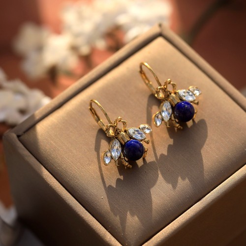 Boucles oreilles dormeuses - boucles, d'oreilles