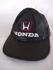 Casquette en cuir " HONDA"