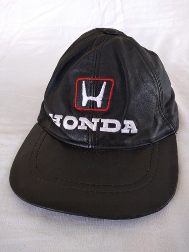 Casquette cuir honda - casquette, honda"