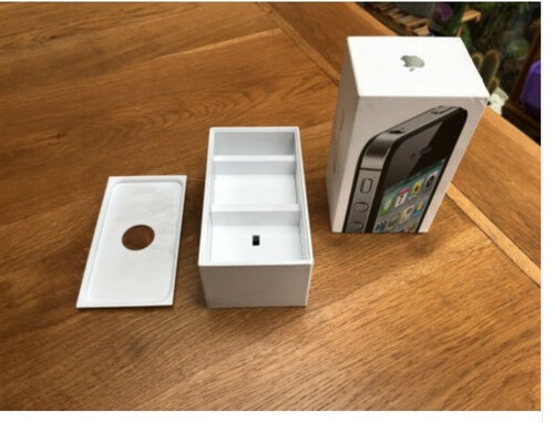 Apple iphone boite - boite, seule