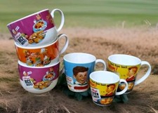 Kellogg's Vintage / 3 Bols 2 Mugs et 1 Tasse