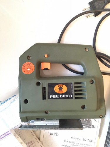 Scie sauteuse peugeot 10tse - scie,