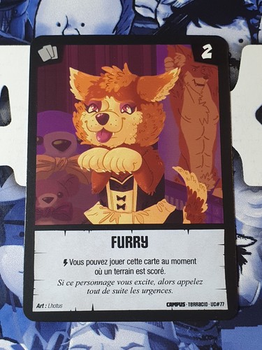 Carte wankul furry 77 - furry,