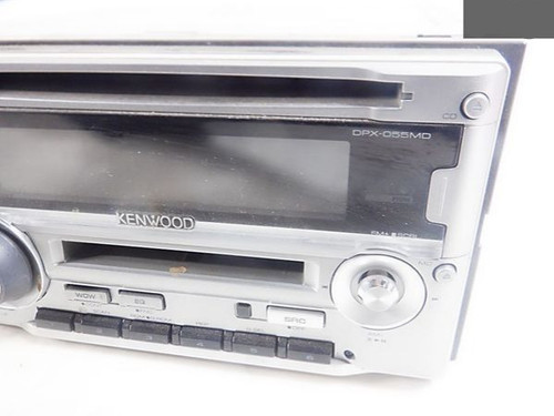 Junk kenwood dpx 055mds - kenwood, dpx-055mds