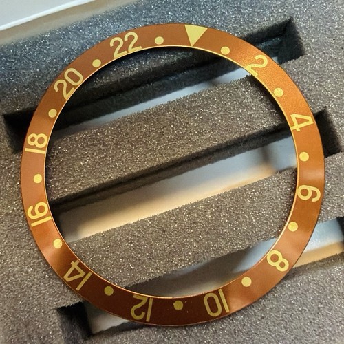 Rolex brown nos insert for - rolex,