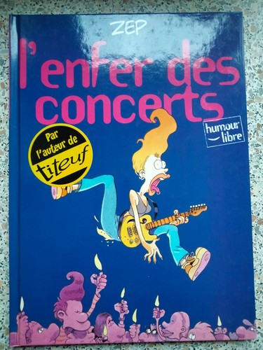 Enfer des concerts zep - concerts,,