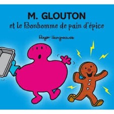 Livre M Glouton Et Le Bonhomme