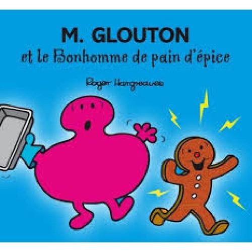 Livre glouton le bonhomme - m,