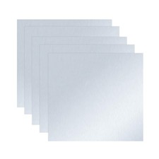 5pcs plaque de feuille de zinc