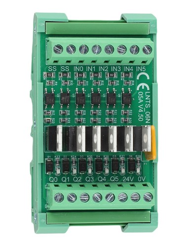 Carte plc canaux - carte,