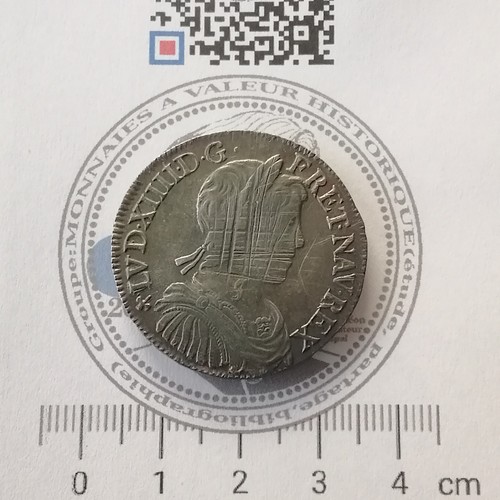 Louis xiv demi écu - louis, demi-écu,