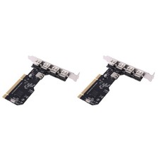 2X Carte D'Extension PCI Vers
