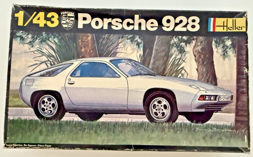 Vintage heller porsche - vintage,