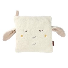 Coussin en noyaux de cerise en forme de mouton - Coussin douillet avec sac ch...