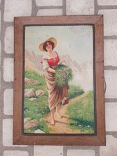 Ancienne plaque tole - ancienne,