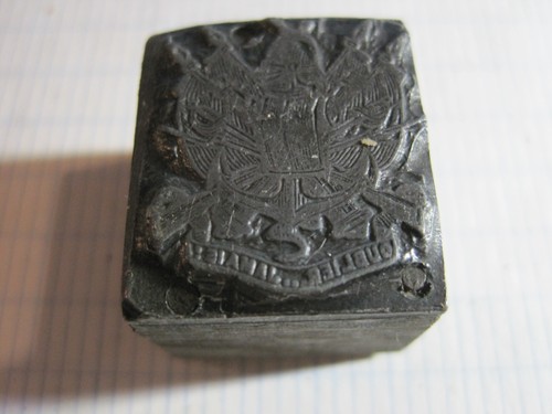 Ancien tampon matrice - ancien,