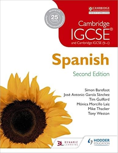Cambridge igcse spanish - cambridge, igcse®