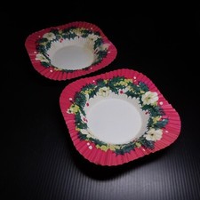 2 assiettes décoratives Noël