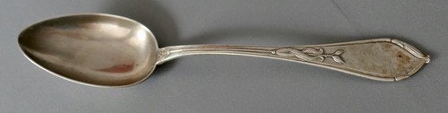 Cuillère argent massif - en,