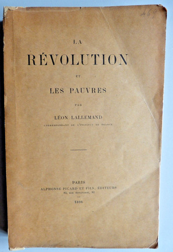 Lallemand revolution et - la,