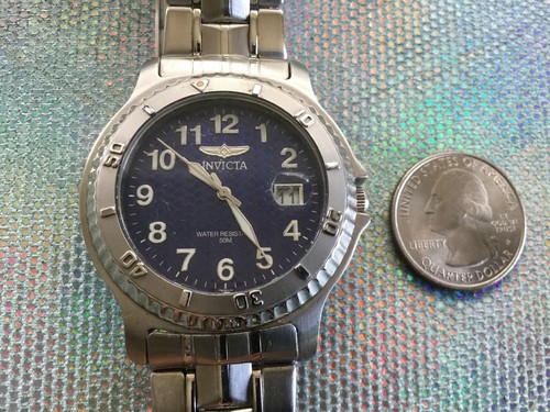 Invicta water resistant - 5, atm