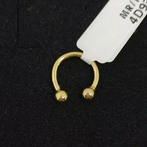 Piercing nariz fmf 18k - fmf, or