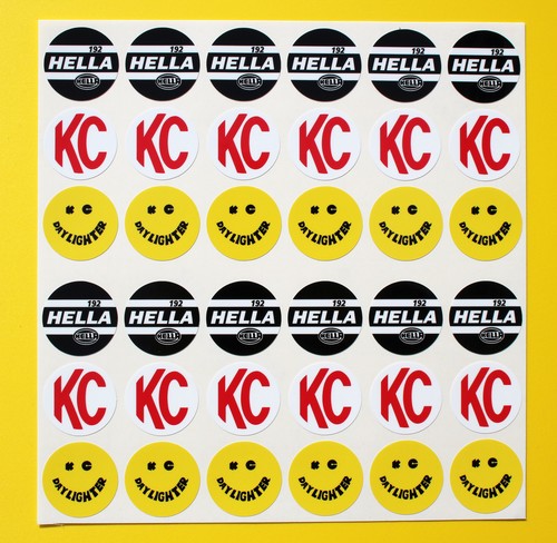 Large 5th scale stickers - rc,