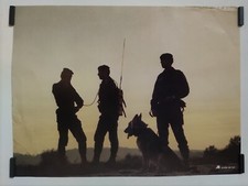 Armée de l'air Circa 1970 Affiche Originale Militaire Photographie