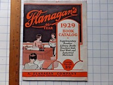 NICE 1929 School Book Catalog