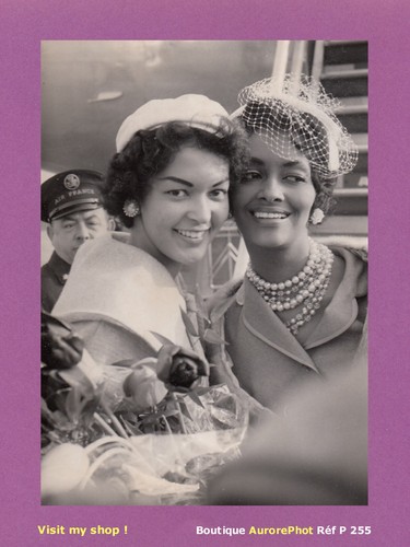 Photo presse 1960 - 1960, miss