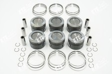 6X VR6 Piston Segments VW 2.9L