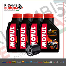 Set Entretien 4L MOTUL 7100