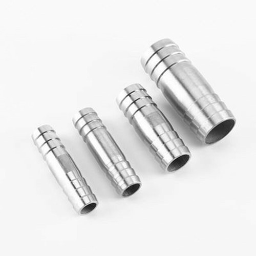 Raccord tuyau acier inox
