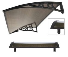 Auvent Marquise Porte d'entrée de Face Arrière Porche Jardin nouvelles mesures