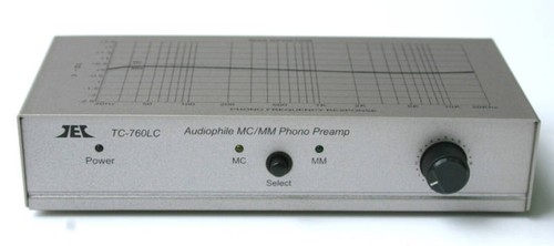 760lc silver phono - tc-760lc,