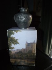 Vase " Art nouveau " 1890 sculpté par Edmond Prévôt