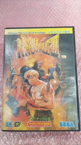 Sega bare knuckle iii - knuckle, md