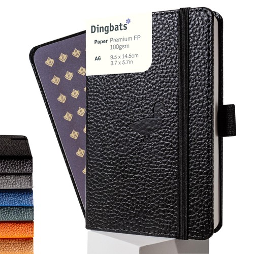 Dingbats wildlife a6 dotted - -,