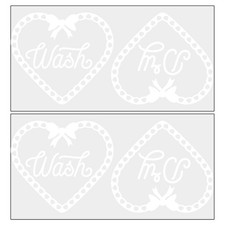 2pcs Home Wash Dry Design