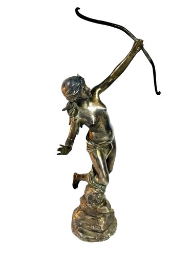 Sculpture diane par garnier - sculpture,