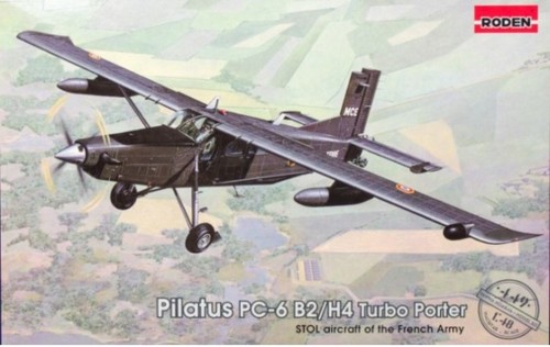 Pilatus h4 turbo - pc-6,