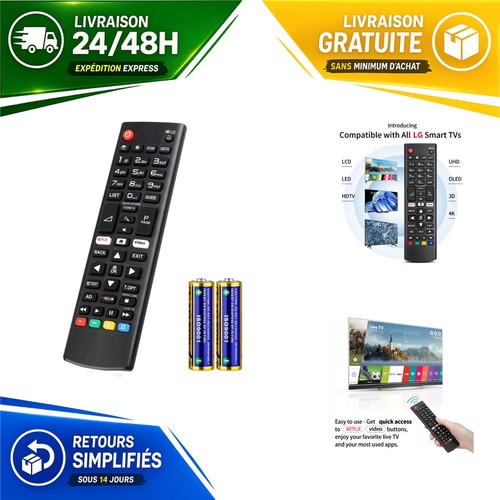 Télécommande smart tv - télécommande, lg