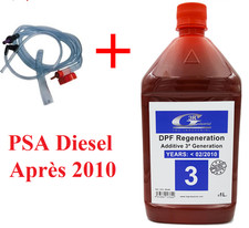 Cérine 1 l Citroën-DS-Peugeot Hdi Après 2010 (8 refs) pour Peugeot 2008 I 206 CC