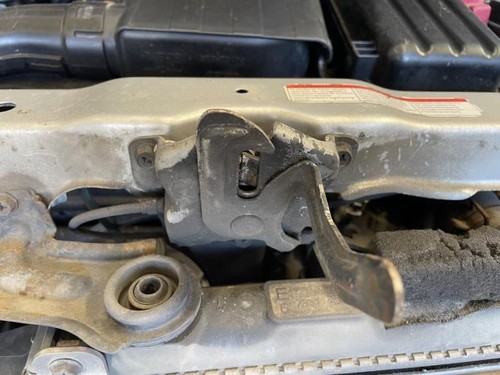 Serrure capot opel agila - de,