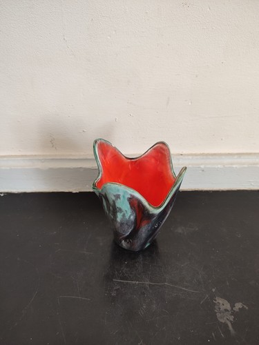 Vase vintage céramique - vase,